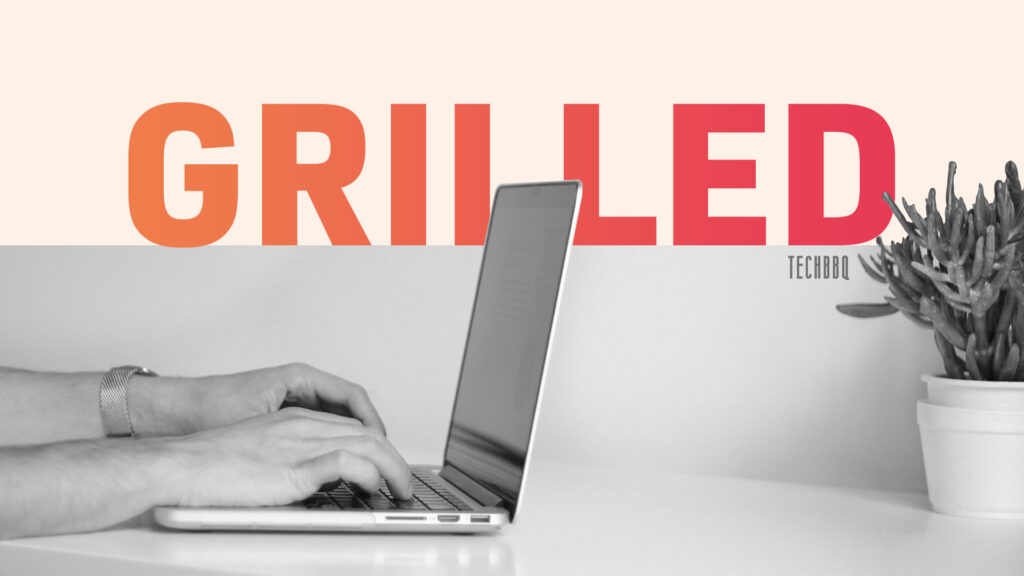 Grilled blog logo