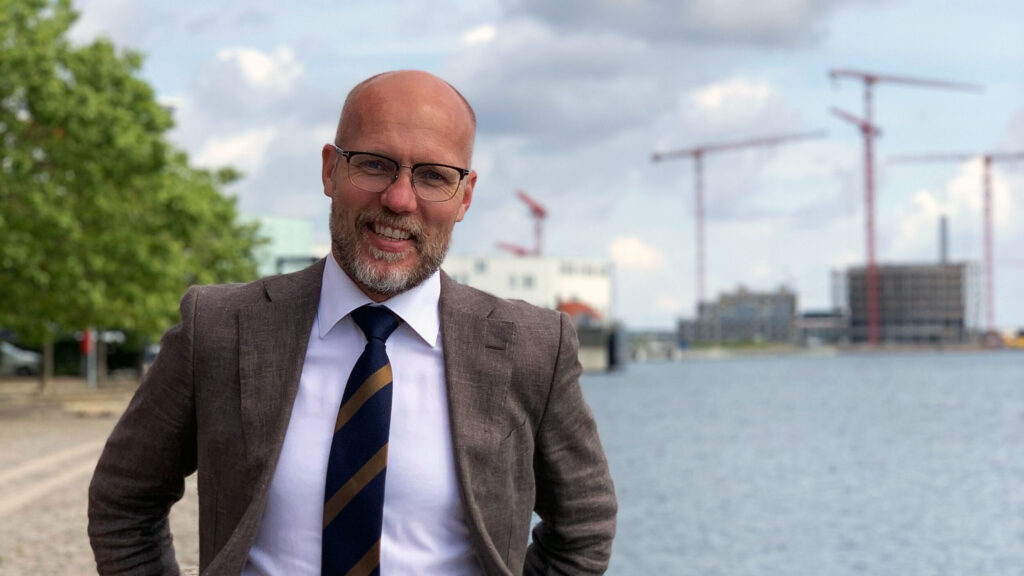 Martin Vesterby Board member, Health Tech Hub Copenhagen