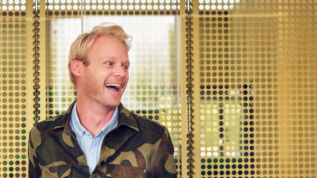picture of Alexander Viterbo-Horten, Investment Director at PreSeed Ventures