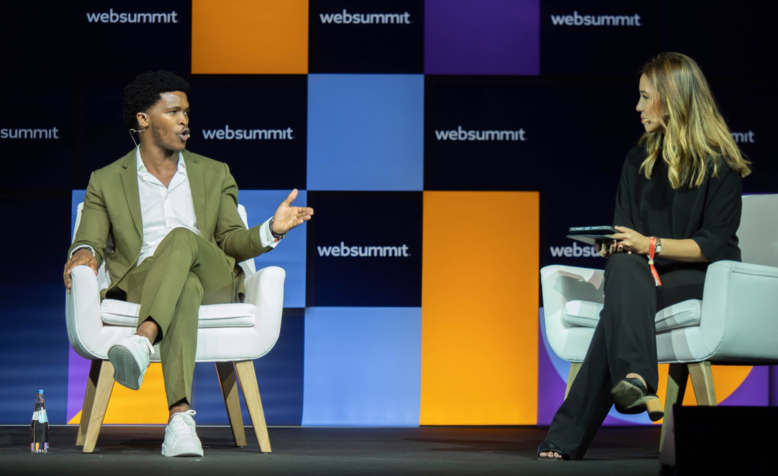 Read more about the article Web Summit 2022: Interview with Dr. Siyabulela Mandela, Nelson Mandela’s Great-Grandson​