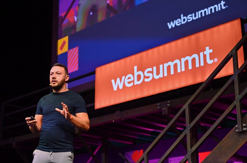 Graham McDonnell, Global Head of Brand and Creative for TIME at websummit