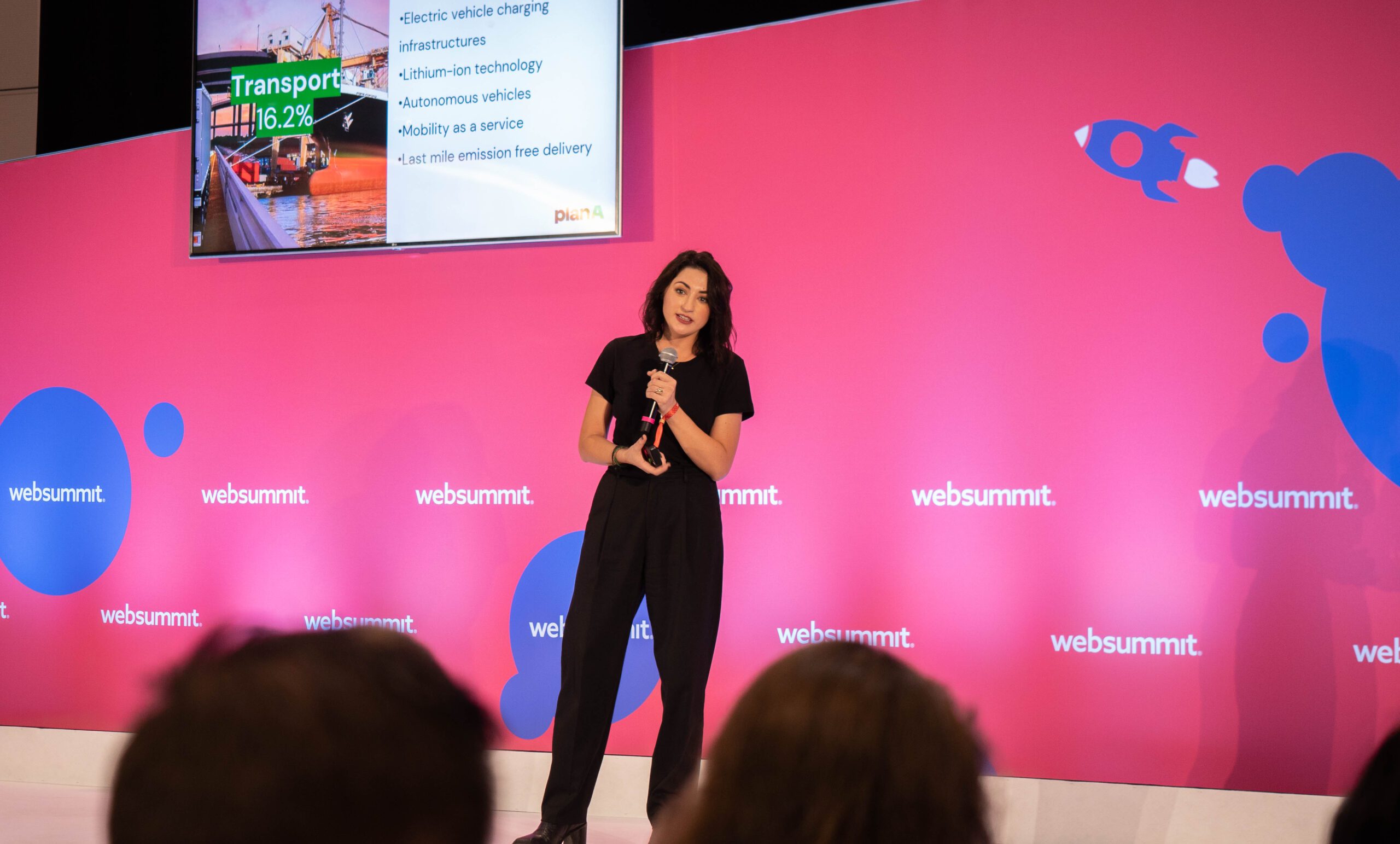 Read more about the article Web Summit 2022: Interview with Lubomila Jordanova, CEO & Co-founder of Plan A