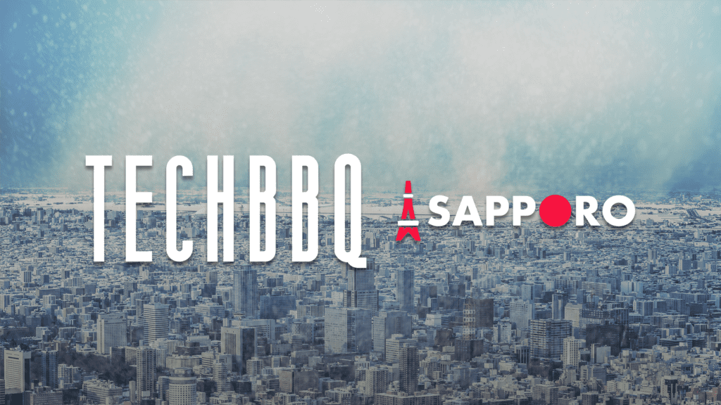 Sapporo Logo, TechBBQ project with Japan