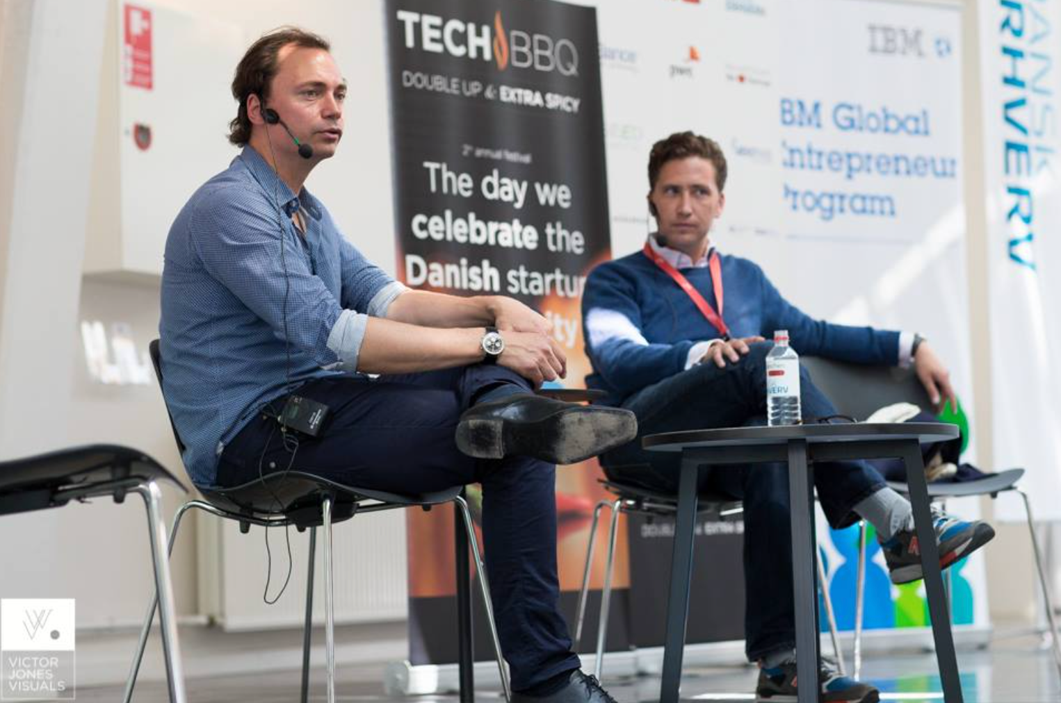 TechBBQ 2014 Stage
