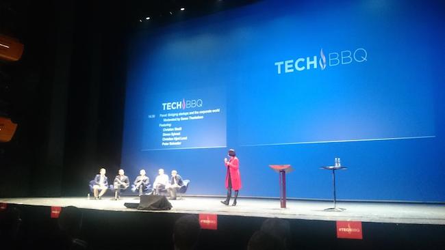 TechBBQ 2015 Stage