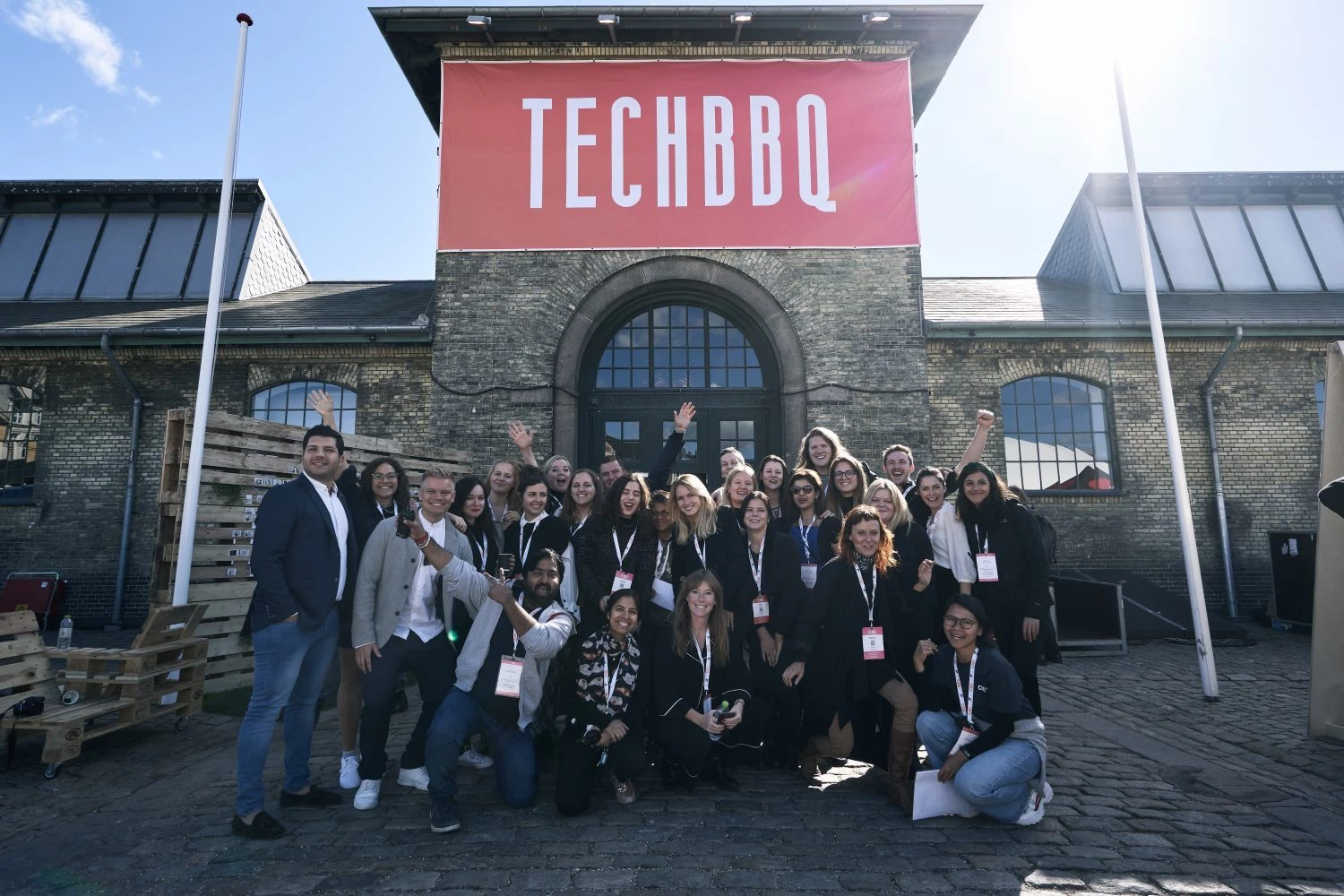 TechBBQ 2018 team photo