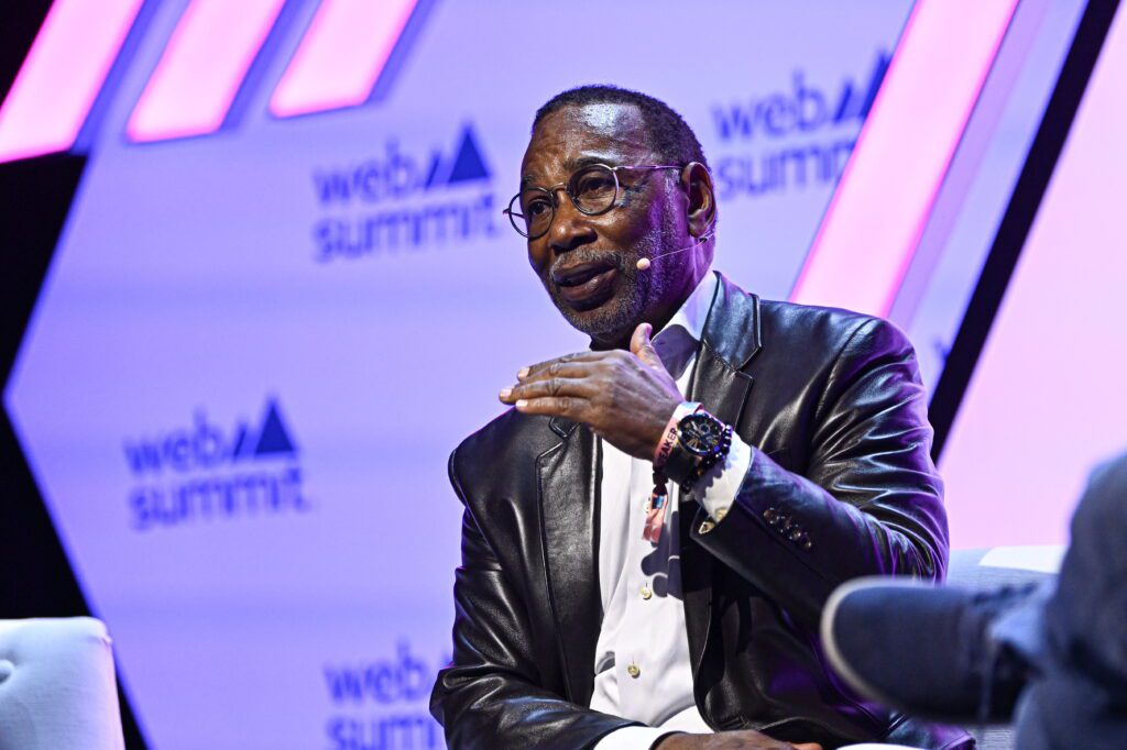 Larry Miller, Chairman of the Jordan Brand at Nike on the Web Summit Stage