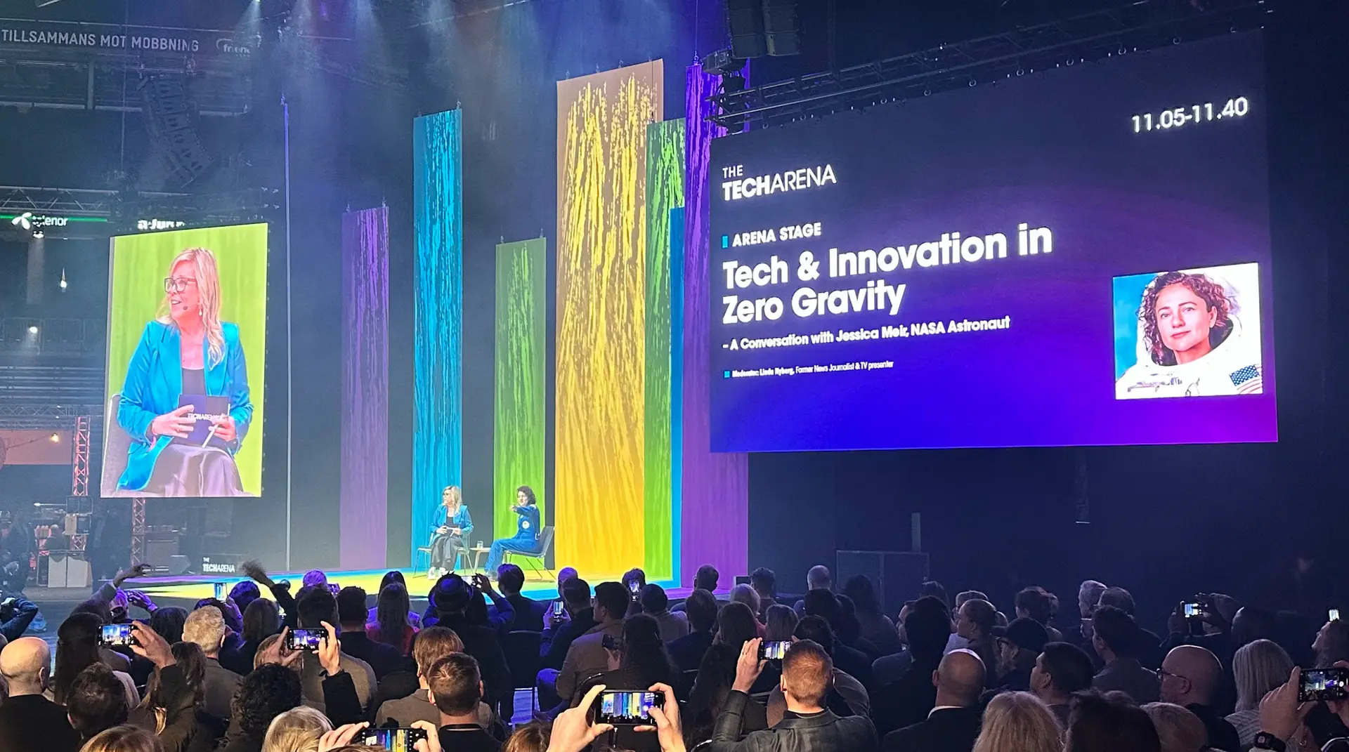 Read more about the article Tech Arena 2024: A Conversation with Jessica Meir, NASA Astronaut