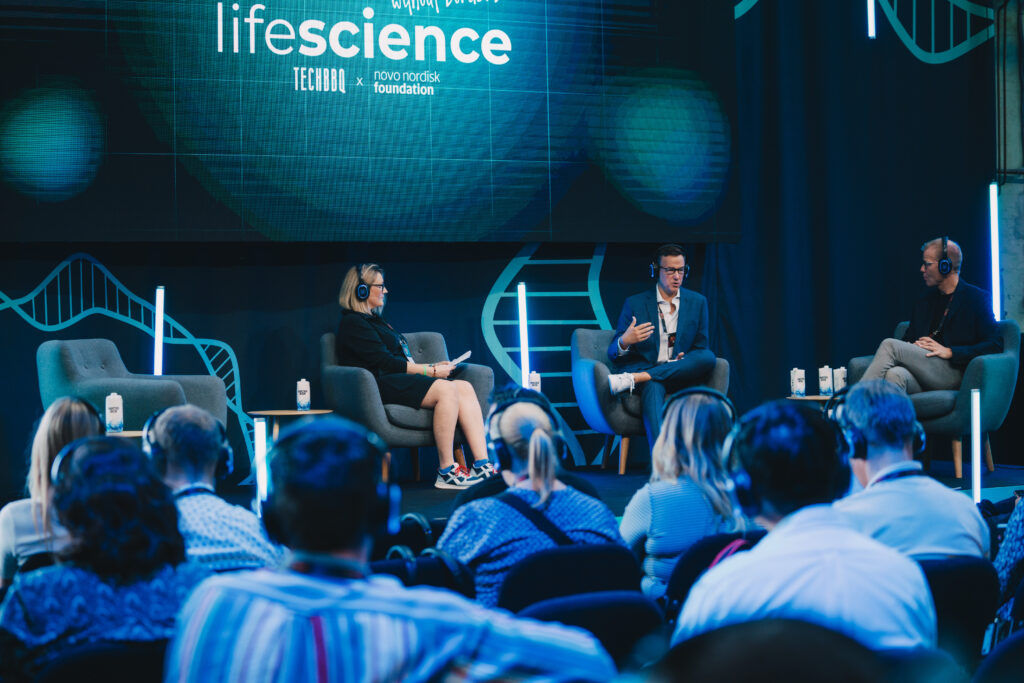 TechBBQ 2023 Life Science stage