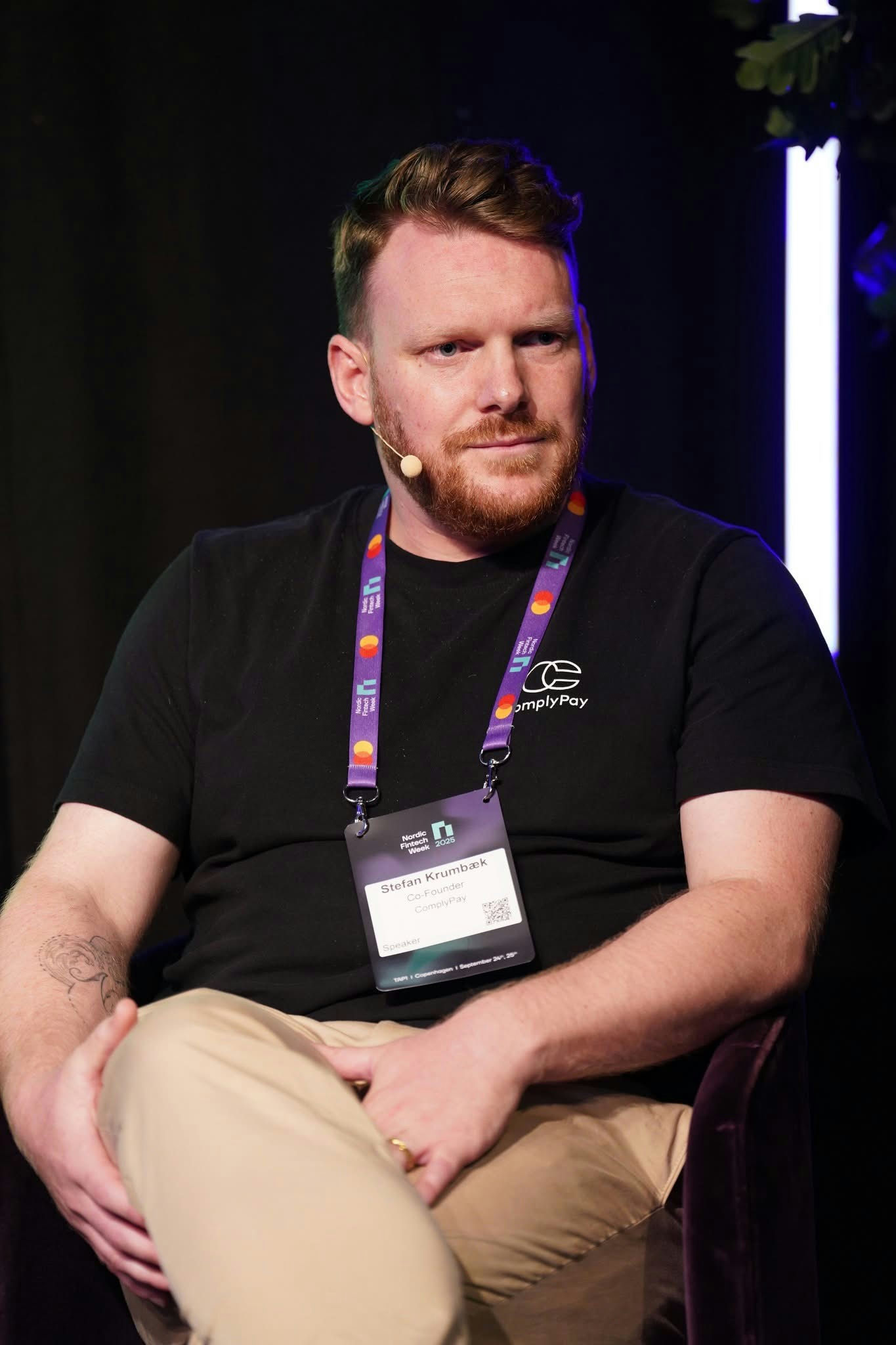 Stefan Krumbaek, ComplyPay