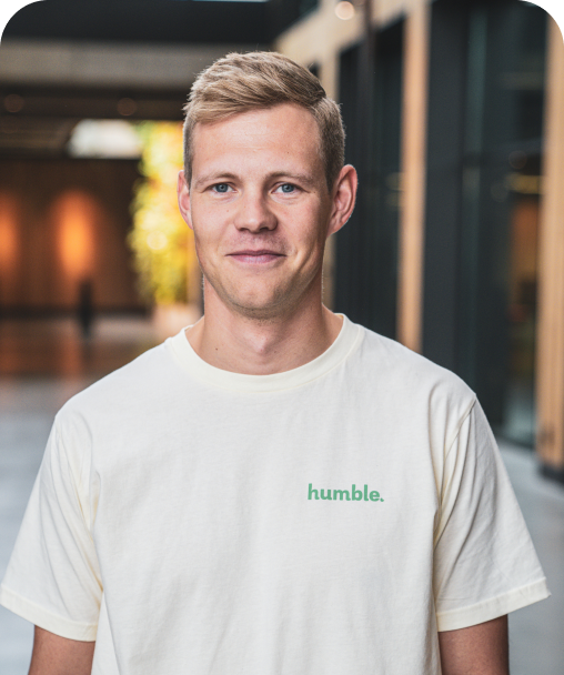 Andri Geir Arnarson, Humble