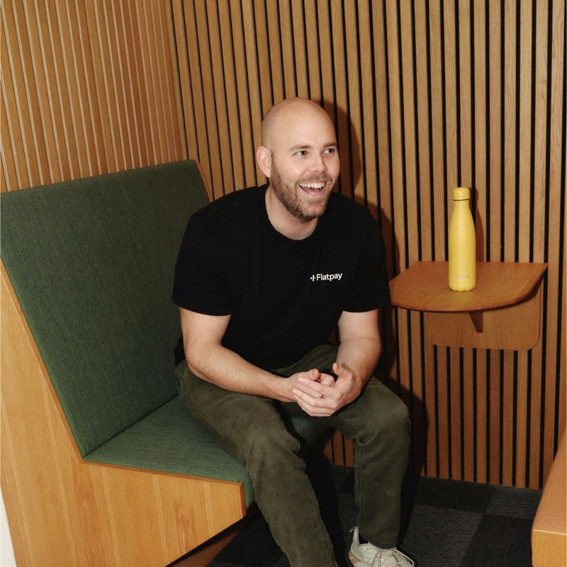 Sander Janca-Jensen, CEO & Founder at Flatpay