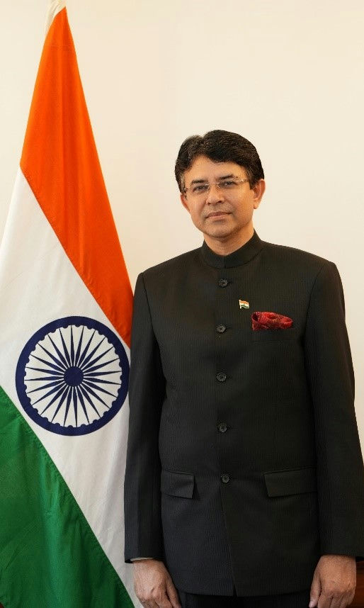 Manish Prabhat, Ambassador of India to Denmark