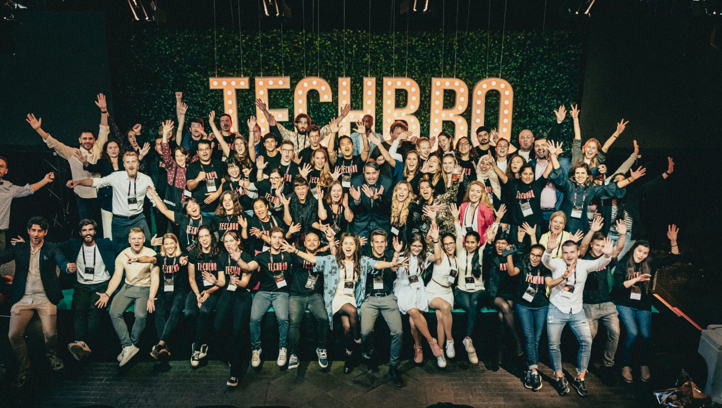 TechBBQ 2021 - Crew Picture